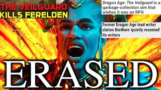 BioWare Caught ERASING Dragon Age Veilguard History  Woke Lunatics DEMAND Leakers Names Revealed [upl. by Hamal243]