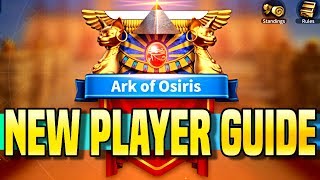 Ark of Osiris NEW Player Guide  Rise of Kingdoms [upl. by Franza]