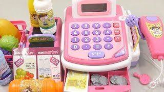 Jouet Caisse enregistreuse dun Super Marché Jouets pour enfants [upl. by Pontias]