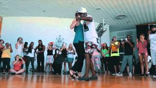 Rico Suave  Kizomba Demo with Gem Gem at MBKF  Mancebo  Tabanka Djaz [upl. by Seiden514]