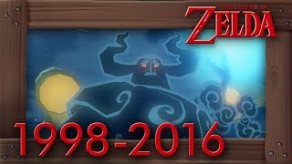 Evolution of Phantom Ganon Battles in Zelda Games 1998–2016 [upl. by Newman]