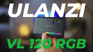 Ulanzi VL120 RGB  Review [upl. by Daveda]