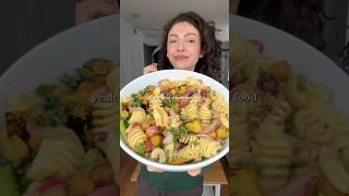 Fall pasta salad [upl. by Limemann]