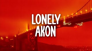 LONELY  AKON  LEGENDA  TRADUÇÃO [upl. by Seessel846]