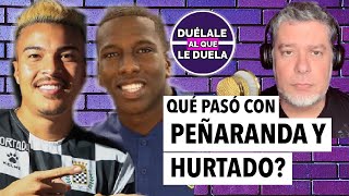 QUÉ PASÓ CON ADALBERTO PEÑARANDA Y JAN HURTADO   DUÉLALE AL QUE LE DUELA [upl. by Salokcin]