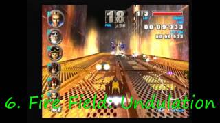 Top 10 Hardest FZero GX Tracks [upl. by Lisk]