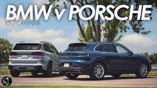 BMW X5 vs Porsche Cayenne  Your Family Demands It [upl. by Dominy869]