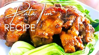 PATA TIM  THE BEST WAY TO COOK PATA TIM  CHEF TRAVEL VLOG RECIPE [upl. by Tolkan]