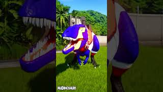 Jurassic World Dominion 2024 Jurassic Park Dinosaur battle Indominus Rex Trex Spinosaurus Vrex [upl. by Bates960]