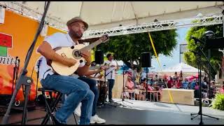 Festival del Pollo en Aibonito  Cuatrista Luisito Berdecía 🇵🇷 [upl. by Harim577]