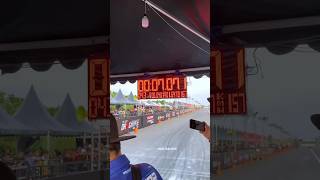 Raka Komang 7071 second thailand dragracing balap [upl. by Francois]