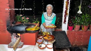 Me Gustan Por Doraditas y Rápidas ENCHILADAS Verdes de Papa con Chorizo [upl. by Anjali687]