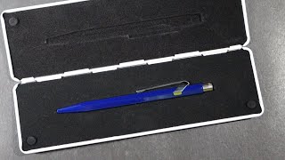 Caran dAche Model 849 Ballpoint Pen Review [upl. by Delora]