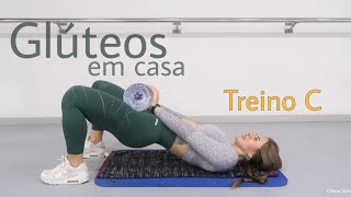 Treino de Glúteos para Ganho de Massa Muscular em Casa  quot TREINO Cquot [upl. by Pellegrini889]