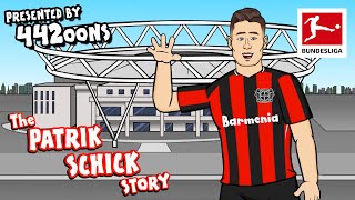 The Story of Patrik Schick  Powered by 442oons [upl. by Adlesirg]