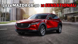 All New 2024 Mazda CX30  Mazda CX30 20L exterior and interior [upl. by Eimmaj]