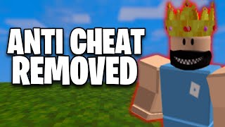 Devs just REMOVED anti cheat 😱 Roblox Bedwars [upl. by Ecniv767]