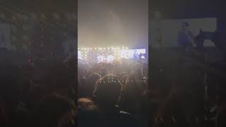 Singer Karthik concert Hyderabad reels hyderabad india music [upl. by Aenehs]