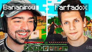 FARFADOX me ENSEÑÓ a jugar al MINECRAFT [upl. by Fortier]