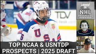 TOP NCAA amp USNTDP PROSPECTS  2025 Draft Primer [upl. by Ahsiei]