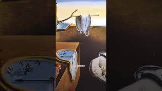 Salvador Dali  The Persistence of memory art [upl. by Eniamaj780]