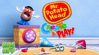 Mr Potato Head School Ed Originator Inc  Best App For Kids [upl. by Nebeur660]