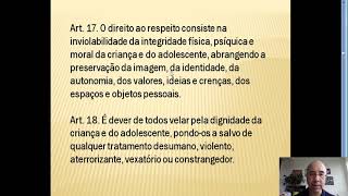 ECA  artigos 15 ao 18b  Concurso Público  Questões Parte 2 [upl. by Ariadne]