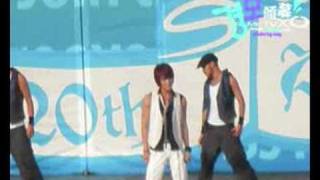 PICS 080726 Tohoshinki at ANation  Ehime [upl. by Adalard]