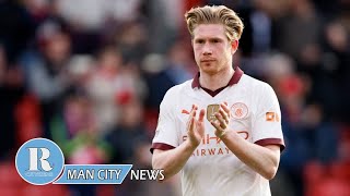 Man City FC News Kevin De Bruyne sparks big Man City worries by declaring next year could be [upl. by Dawaj776]