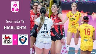 Busto Arsizio  Bergamo  Highlights  19 Giornata Campionato 202223  Lega Volley Femminile [upl. by Frants506]