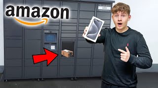 MYSTERY Amazon PAKETE AUTOMAT 500€😔 [upl. by Gora]