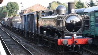 Severn Valley Railway ‘AUTUMN STEAM GALA’ 2021 [upl. by Nickles269]