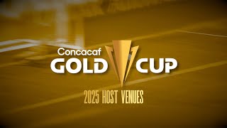 Next Summer is GOLD These are the 2025 Concacaf Gold Cup host venues [upl. by Jagir500]