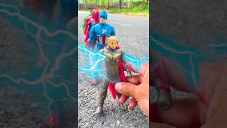 Random Team Superhero Combat Team Venom Monster  Marvel Toys marvel superman superhero [upl. by Elaweda]