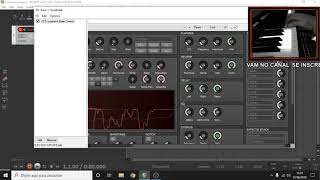 VST Gratis  Tunefish 4 Synthesizer Link na descrição [upl. by Soo482]