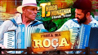 TJ Thiago Jhonathan  Festa Na Roça Video Oficial [upl. by Wayolle]