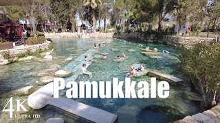 【4K】Denizli 2022 Pamukkale and Hierapolis [upl. by Styles]