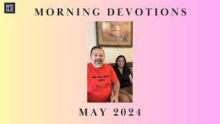 Morning Devotions July 4 2024 [upl. by Pavia189]