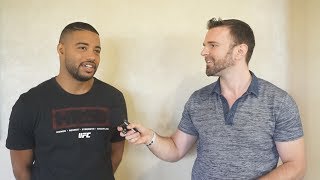 Undefeated Trevin Giles talks UFC debut Saturday against James Bochnovic [upl. by Gretel]