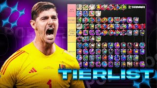 TIERLIST MEJORES PORTEROS EN FIFA MOBILE 22  CUALES VALEN LA PENA [upl. by Casilda818]