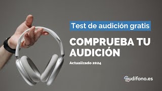 Test de Audición Online Actualizado 2024 ✅ [upl. by Adlanor]