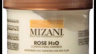 Mizani Rose H2O Conditioning Hairdress Unisex Moisturizer 8 Ounce [upl. by Hoy]