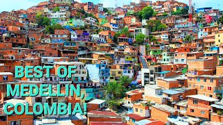 Top Things To Do In Medellin Travel Guide w Top Attractions Must Visit Destinations amp Best Food [upl. by Eckart]