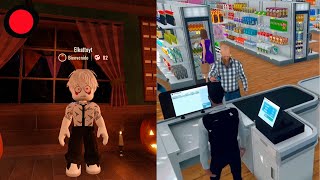 🔴holaaa aña hoy jugamos robloxito y al rato market simulator [upl. by Nwahsed]