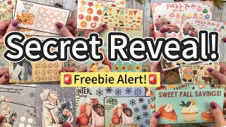 🤫BIG SECRET REVEAL Savings Challenges 🚨FREEBIE ALERT 🚨 and a DISCOUNT CODE for … ETSY [upl. by Nymassej192]