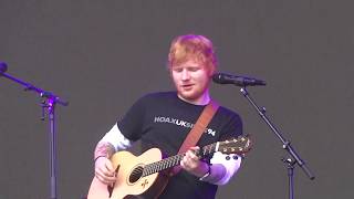 Ed Sheeran  Galway Girl Live at BBC Music Biggest Weekend Swansea [upl. by Siuol796]