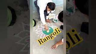 8th Girls PCHS pchss pchschool pchssallan kk ketan reels viral PCS ks rangoli rangoliart [upl. by Kelcy]