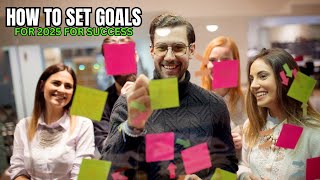 Crush Your Goals in 2025 The Ultimate Guide to Achieving Anything [upl. by Spain]