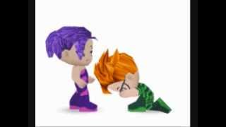 Bubble Guppies Buddy Poke  Oona amp Nonny [upl. by Ahtela]