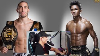 FIGHT RECAP  dave leduc vs นิลมงคล สุดสาครมวยไทยยิม [upl. by Nimzaj744]